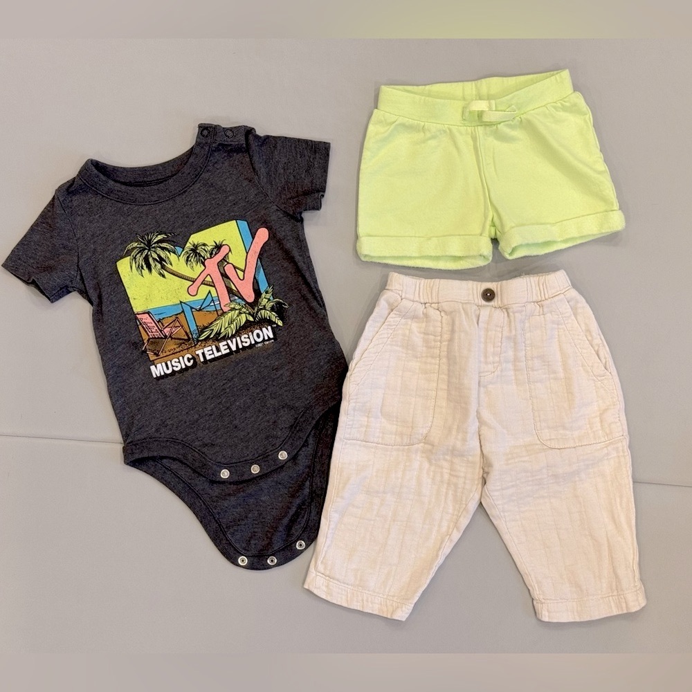 12-18 Month Summer Bundle (3pc)